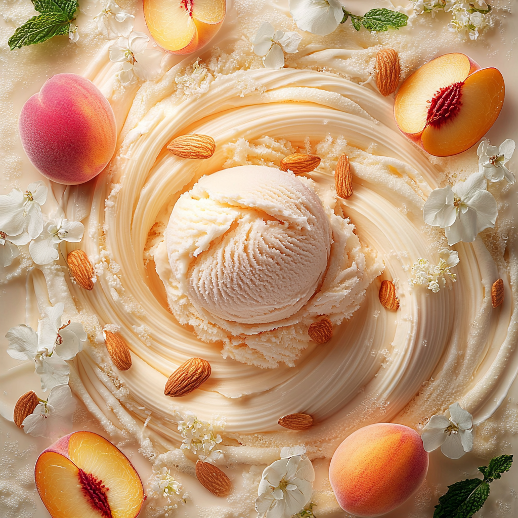 Peaches & Buttermilk