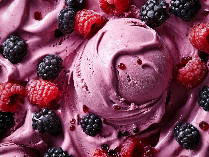 Red Wine & Summer Berries