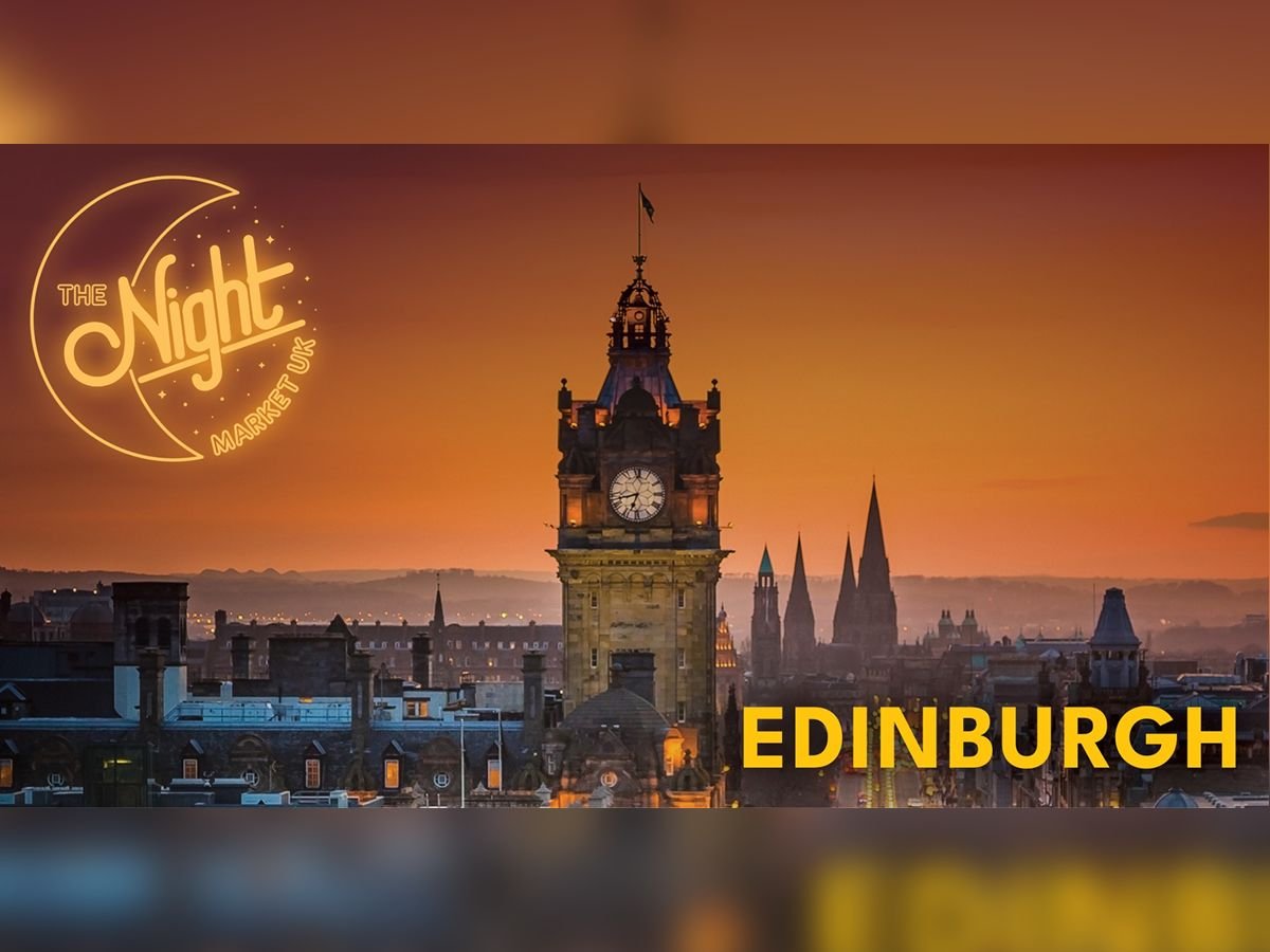 Night Market Edinburgh