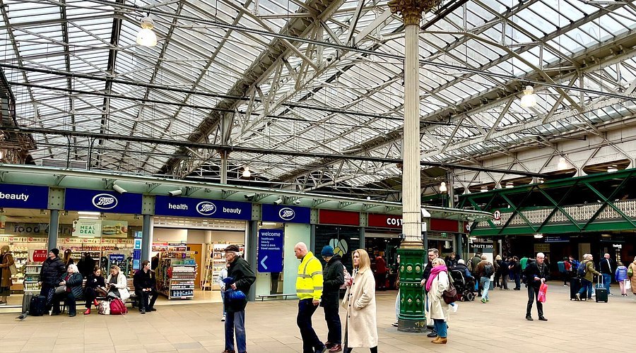 Waverly Station Concourse