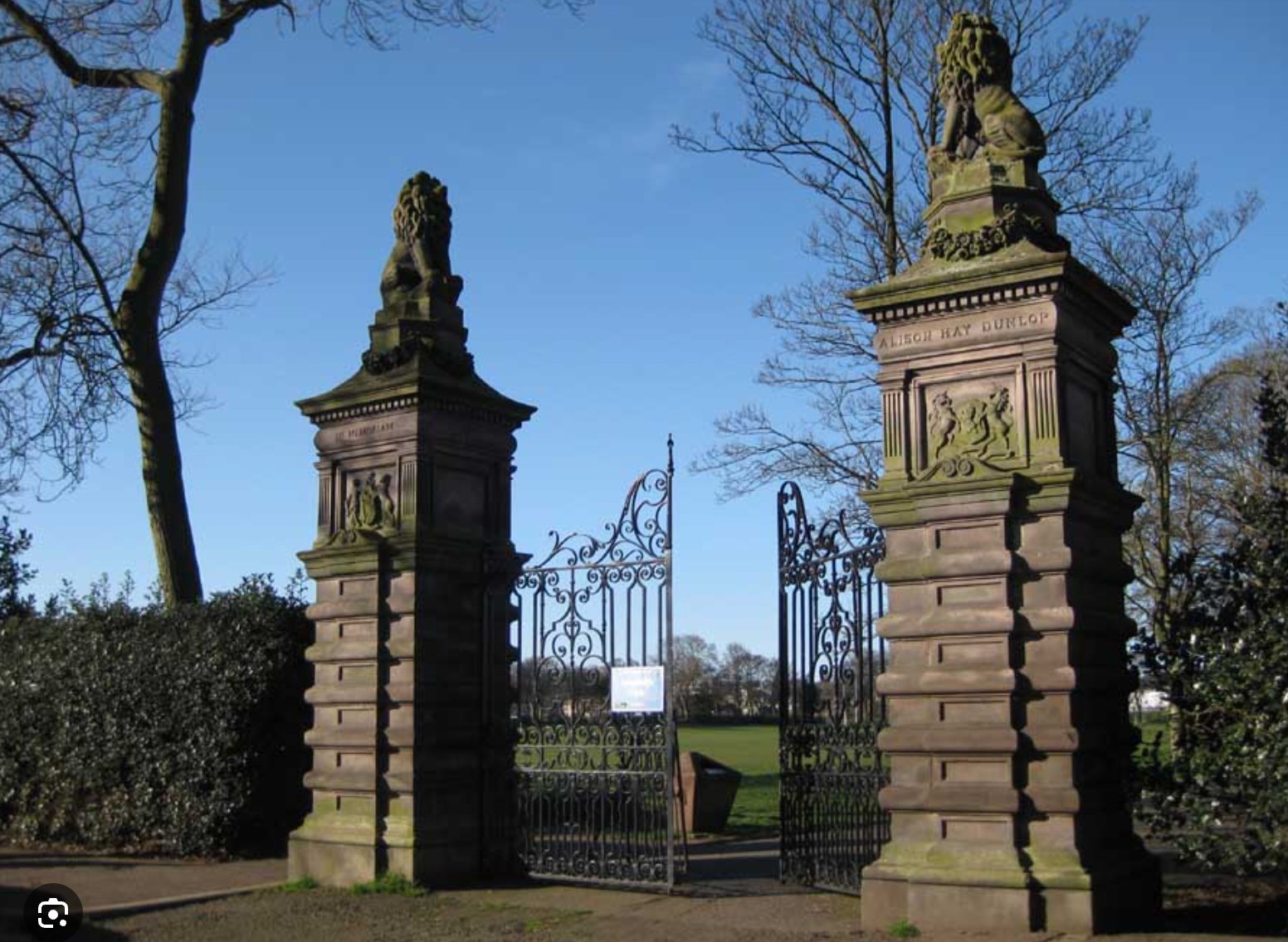Inverleith Park / Botanics